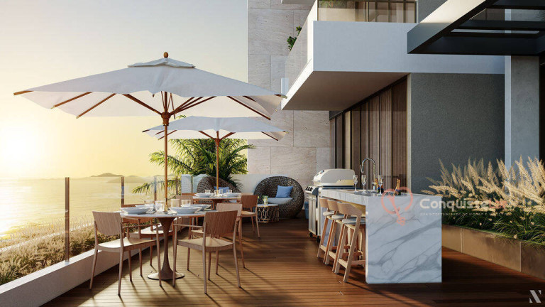 Imagem Apartamento com 3 Quartos à Venda, 131 m² em Centro - Balneário Piçarras