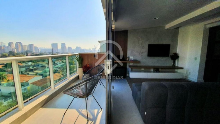 Imagem Apartamento com 1 Quarto à Venda, 54 m² em Brooklin - São Paulo Imagem Apartamento com 1 Quarto à Venda, 54 m² em Brooklin - São Paulo