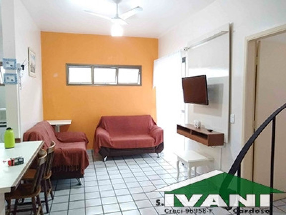 Imagem Apartamento com 2 Quartos para Temporada, 70 m² em Praia Grande - Ubatuba Imagem Apartamento com 2 Quartos para Temporada, 70 m² em Praia Grande - Ubatuba