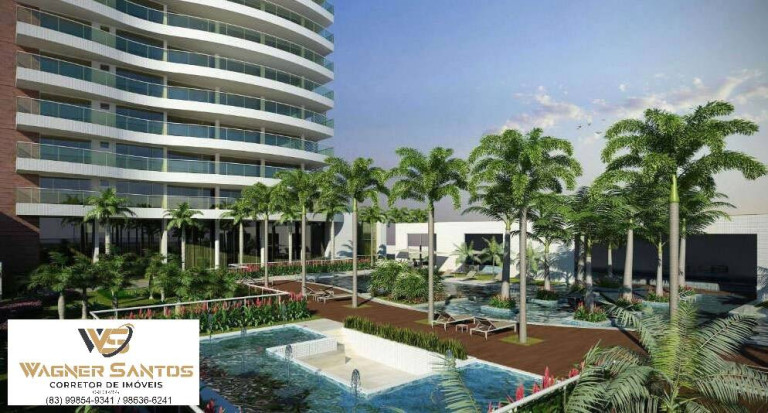 Imagem Apartamento com 5 Quartos à Venda, 510 m² em Altiplano Cabo Branco - João Pessoa