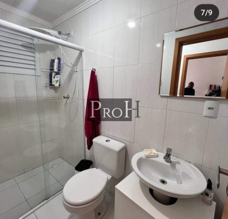 Imagem Apartamento com 2 Quartos à Venda, 54 m² em Campestre - Santo André