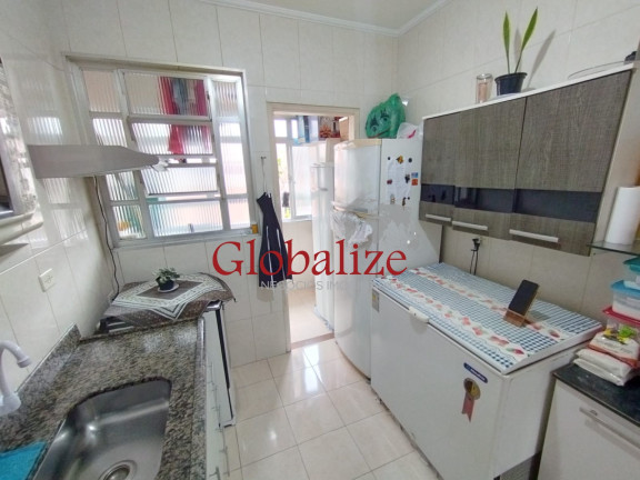 Imagem Imóvel com 2 Quartos à Venda, 50 m² em Campo Grande - Santos Imagem Imóvel com 2 Quartos à Venda, 50 m² em Campo Grande - Santos