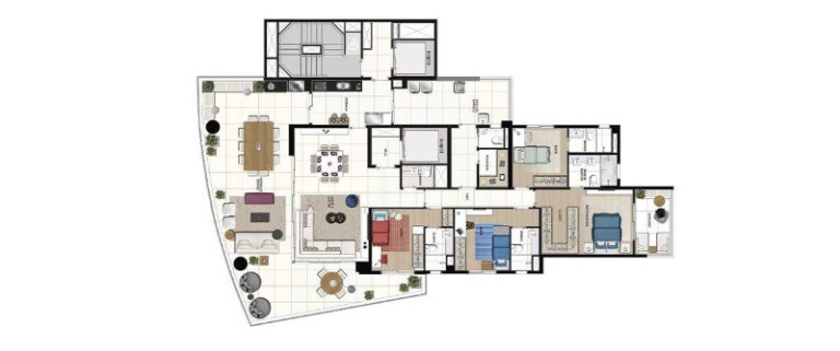 Imagem Apartamento com 4 Quartos à Venda, 254 m² em Aclimação - São Paulo Imagem Apartamento com 4 Quartos à Venda, 254 m² em Aclimação - São Paulo