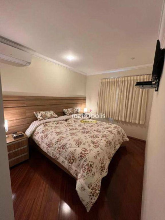 Imagem Sobrado com 4 Quartos à Venda, 208 m² em Vila Scarpelli - Santo André