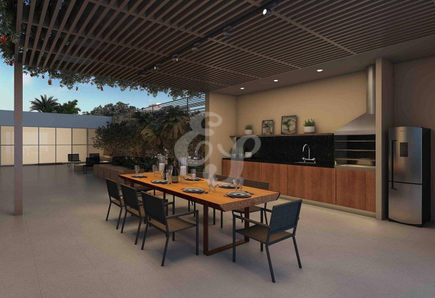 Imagem Apartamento com 1 Quarto à Venda, 40 m² em Dezoito Do Forte Empresarial/alphaville. - Barueri