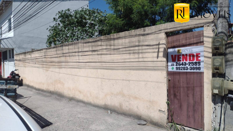 Terreno à Venda, 450 m² em Palmeiras - Cabo Frio