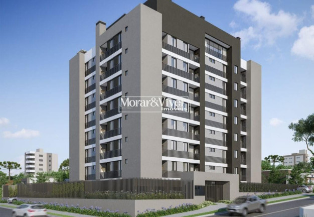Imagem Apartamento com 2 Quartos à Venda, 43 m² em Pinheirinho - Curitiba
