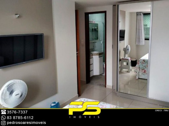 Imagem Apartamento com 2 Quartos à Venda, 58 m² em Jardim Cidade Universitária - João Pessoa