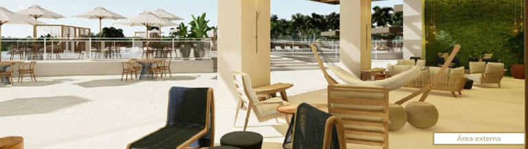 Imagem Imóvel com 2 Quartos à Venda, 77 m² em Rifaina - Kanoah Home Resort - Rifaina
