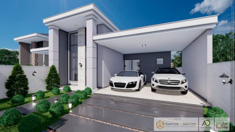 Imagem Casa com 3 Quartos à Venda,  em Areias - Tijucas