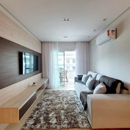 Apartamento com 3 Quartos à Venda, 119 m² em Canto Do Forte - Praia Grande