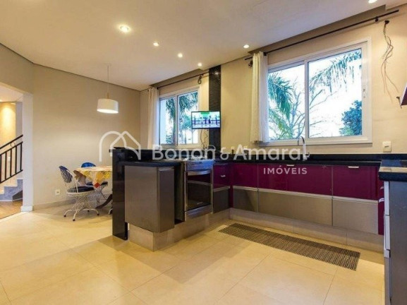 Imagem Casa de Condomínio com 4 Quartos à Venda, 1.107 m² em Loteamento Residencial Barão D - Campinas
