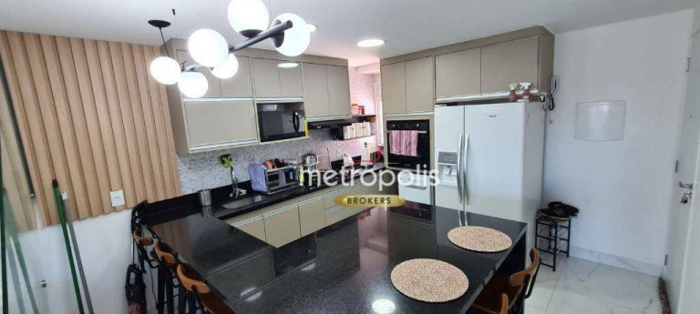 Imagem Cobertura com 3 Quartos à Venda, 132 m² em Vila Dayse - São Bernardo Do Campo