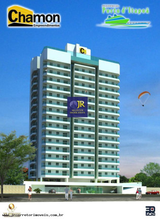 Imagem Apartamento com 3 Quartos à Venda, 90 m² em Itapuã - Vila Velha Imagem Apartamento com 3 Quartos à Venda, 90 m² em Itapuã - Vila Velha