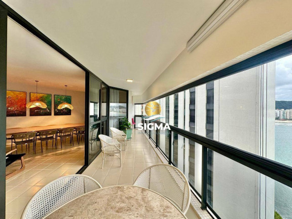 Imagem Apartamento com 3 Quartos à Venda, 159 m² em Jardim Astúrias - Guarujá