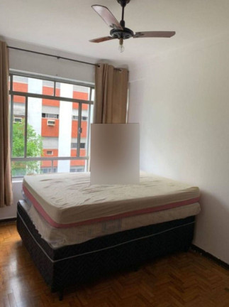 Imagem Apartamento com 1 Quarto à Venda, 48 m² em José Menino - Santos