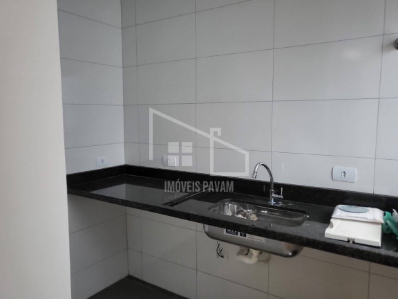 Imagem Apartamento com 2 Quartos à Venda, 40 m² em Vila Scarpelli - Santo André