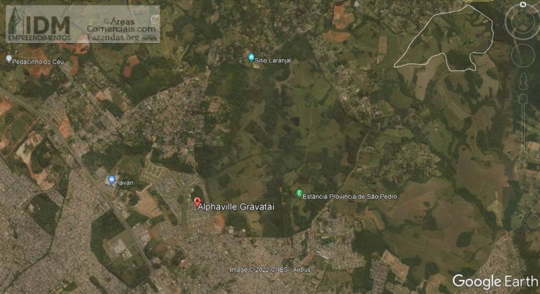 Imagem Chácara à Venda, 824.000 m² em Centro - Gravataí Imagem Chácara à Venda, 824.000 m² em Centro - Gravataí