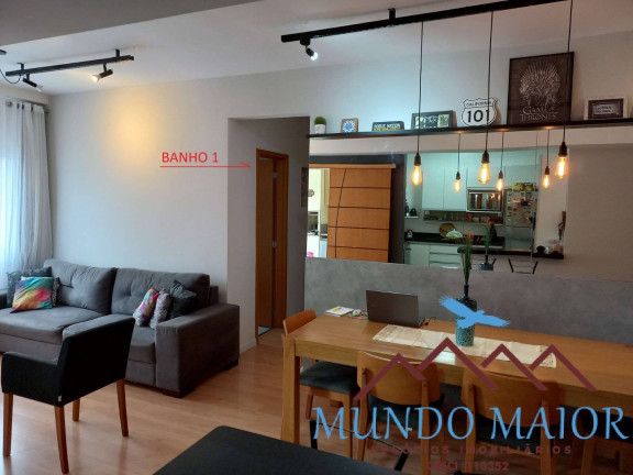 Imagem Apartamento com 3 Quartos à Venda, 91 m² em Rudge Ramos - São Bernardo Do Campo Imagem Apartamento com 3 Quartos à Venda, 91 m² em Rudge Ramos - São Bernardo Do Campo