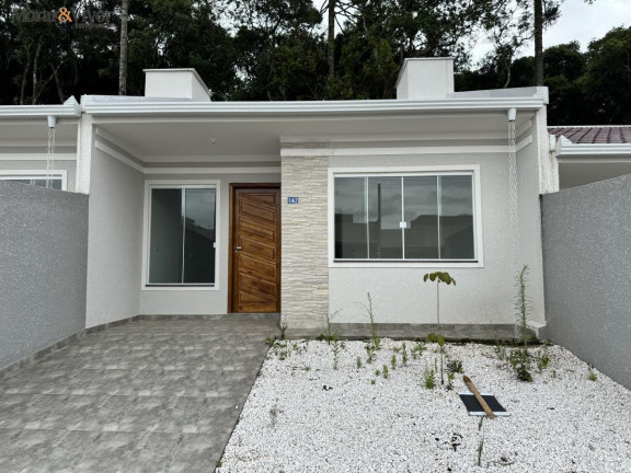 Imagem Casa com 3 Quartos à Venda, 55 m² em Gralha Azul - Fazenda Rio Grande