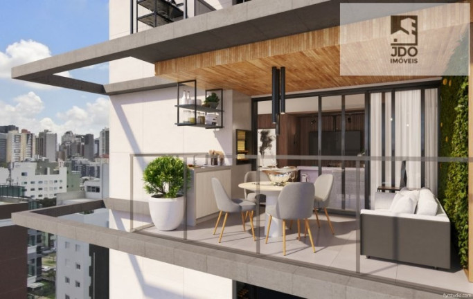 Imagem Apartamento com 2 Quartos à Venda, 89 m² em água Verde - Curitiba Imagem Apartamento com 2 Quartos à Venda, 89 m² em água Verde - Curitiba