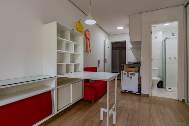 Imagem Studio com 1 Quarto à Venda, 28 m² em Bela Vista - São Paulo Imagem Studio com 1 Quarto à Venda, 28 m² em Bela Vista - São Paulo