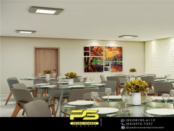 Imagem Apartamento com 2 Quartos à Venda, 57 m² em Jardim Oceania - João Pessoa