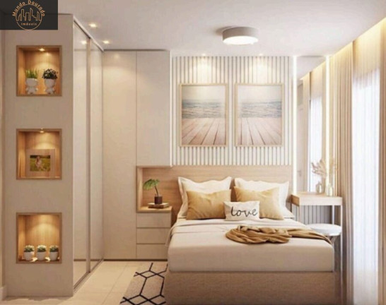 Imagem Apartamento com 2 Quartos à Venda, 57 m² em Jardim - Santo André