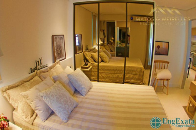 Imagem Apartamento com 1 Quarto à Venda, 30 m² em Edson Queiroz - Fortaleza Imagem Apartamento com 1 Quarto à Venda, 30 m² em Edson Queiroz - Fortaleza