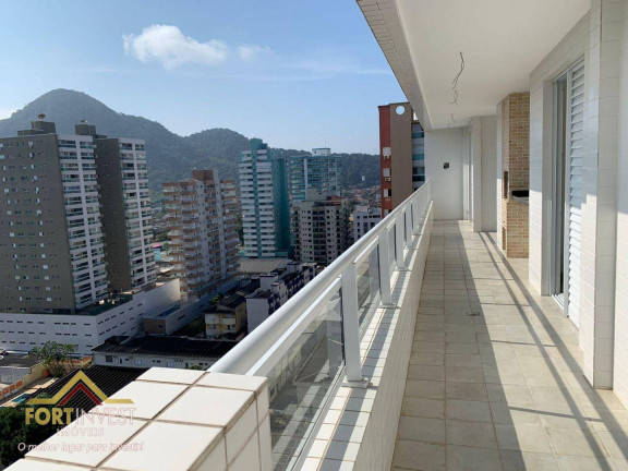 Imagem Imóvel com 2 Quartos à Venda, 95 m² em Canto Do Forte - Praia Grande