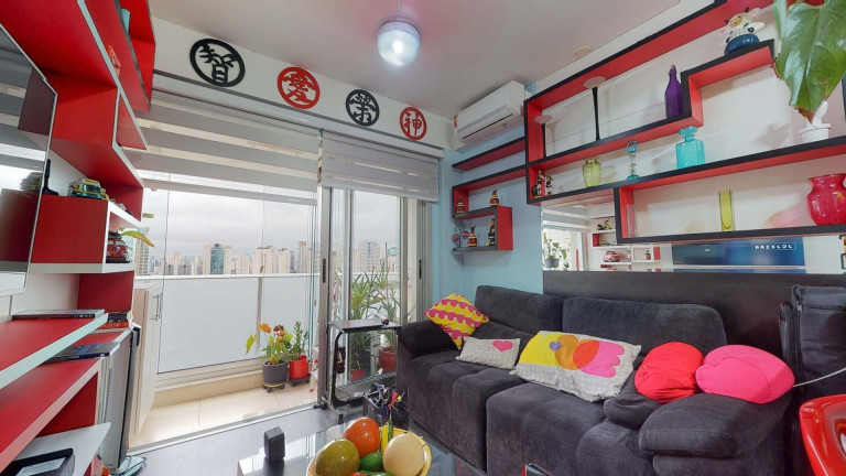 Imagem Apartamento com 1 Quarto à Venda, 33 m² em Santo Amaro - São Paulo Imagem Apartamento com 1 Quarto à Venda, 33 m² em Santo Amaro - São Paulo