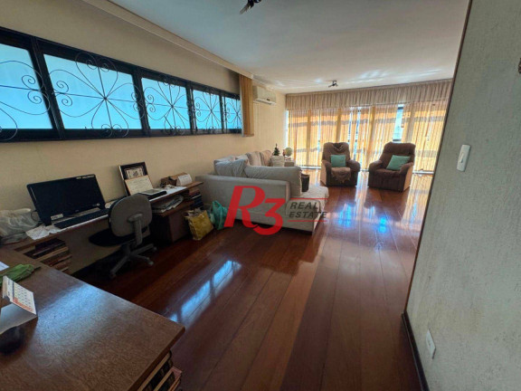 Imagem Apartamento com 4 Quartos à Venda, 152 m² em Gonzaga - Santos