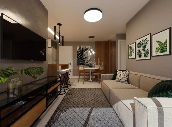 Imagem Apartamento com 2 Quartos à Venda, 61 m² em Tabuleiro - Camboriú