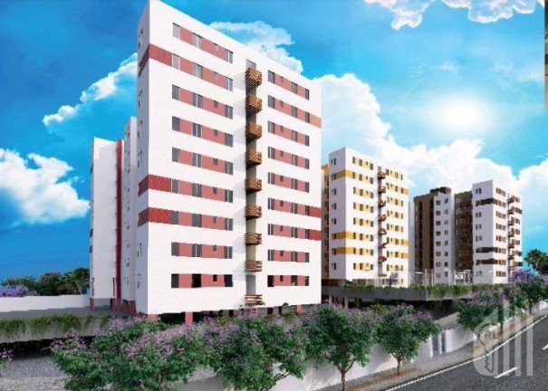 Apartamento com 2 Quartos à Venda, 48 m² em Cristo Rei - Teresina