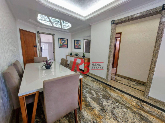 Imagem Apartamento com 3 Quartos à Venda, 112 m² em Canto Do Forte - Praia Grande