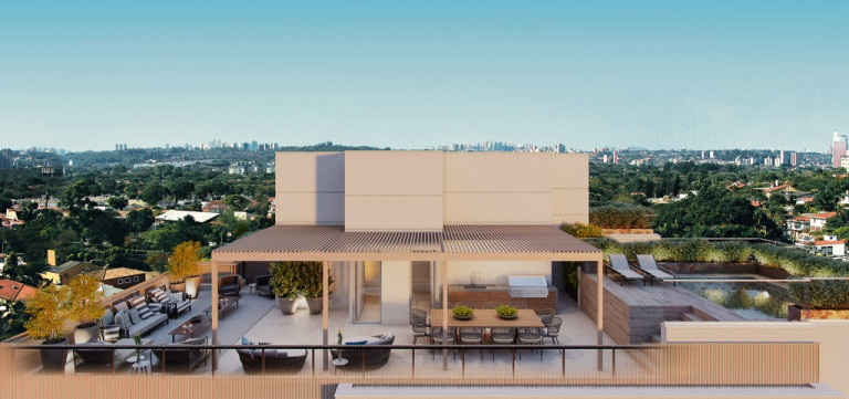 Imagem Apartamento com 4 Quartos à Venda, 206 m² em Alto De Pinheiros - São Paulo