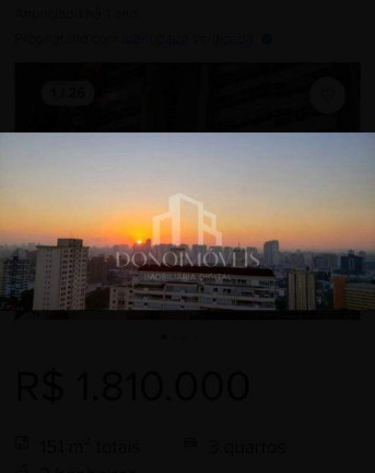 Imagem Apartamento com 4 Quartos à Venda, 151 m² em Centro - São Bernardo Do Campo Imagem Apartamento com 4 Quartos à Venda, 151 m² em Centro - São Bernardo Do Campo