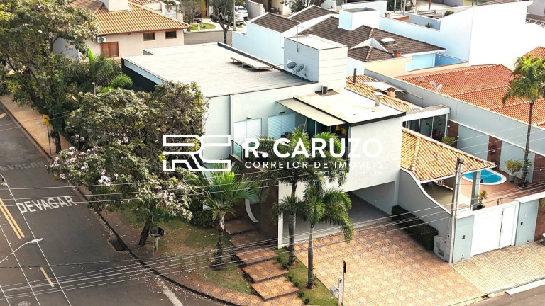 Casa de Condomínio com 3 Quartos à Venda, 296 m² em Jardim Laranjeiras - Limeira