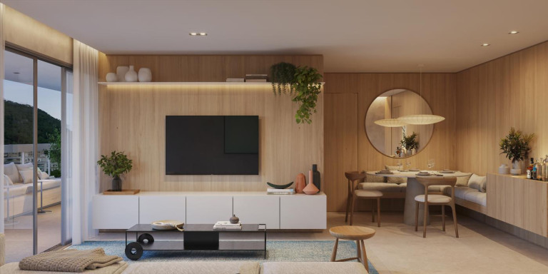 Imagem Apartamento com 4 Quartos à Venda, 155 m² em Humaitá - Rio De Janeiro