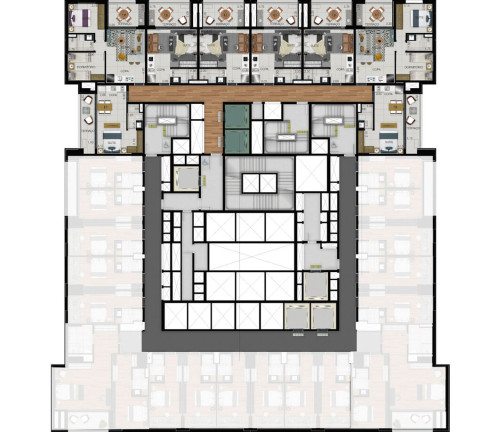 Imagem Apartamento com 1 Quarto à Venda, 35 m² em Tatuapé - São Paulo Imagem Apartamento com 1 Quarto à Venda, 35 m² em Tatuapé - São Paulo