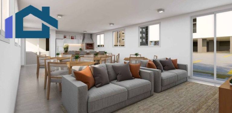Imagem Apartamento com 2 Quartos à Venda, 56 m² em Santa Cruz - Gravataí