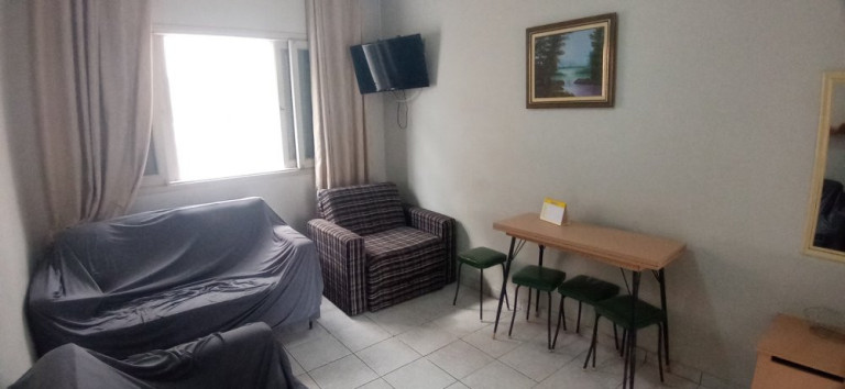 Imagem Apartamento com 1 Quarto à Venda, 30 m² em Gonzaga - Santos Imagem Apartamento com 1 Quarto à Venda, 30 m² em Gonzaga - Santos