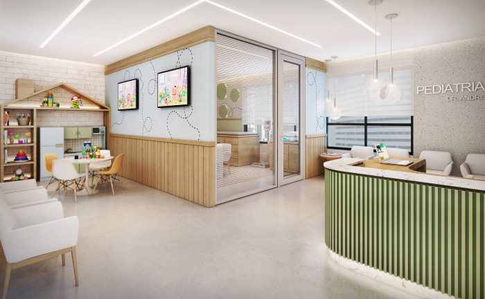Sala Comercial à Venda, 56 m² em Batel - Curitiba