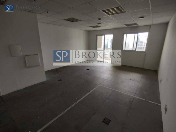 Sala Comercial para Alugar, 42 m² em Brooklin - São Paulo
