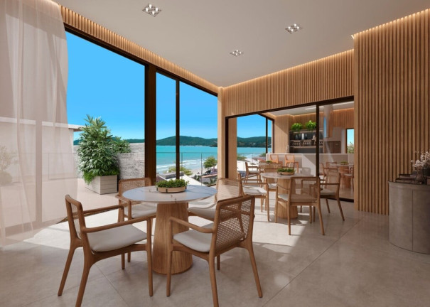 Imagem Cobertura com 3 Quartos à Venda, 179 m² em Perequê - Porto Belo