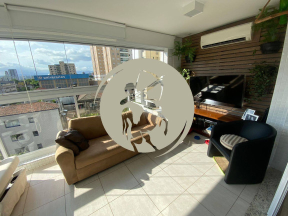 Imagem Apartamento com 3 Quartos à Venda, 111 m² em Ponta Da Praia - Santos