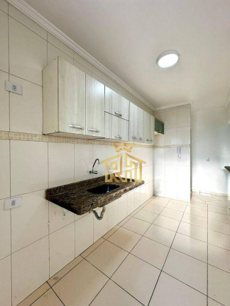 Imagem Apartamento com 1 Quarto à Venda, 49 m² em Maracanã - Praia Grande Imagem Apartamento com 1 Quarto à Venda, 49 m² em Maracanã - Praia Grande