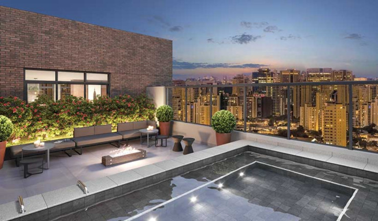 Imagem Imóvel com 1 Quarto à Venda, 55 m² em Indianópolis - São Paulo Imagem Imóvel com 1 Quarto à Venda, 55 m² em Indianópolis - São Paulo