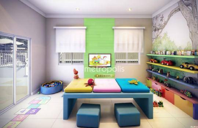 Imagem Apartamento com 3 Quartos à Venda, 61 m² em Parque Jaçatuba - Santo André Imagem Apartamento com 3 Quartos à Venda, 61 m² em Parque Jaçatuba - Santo André