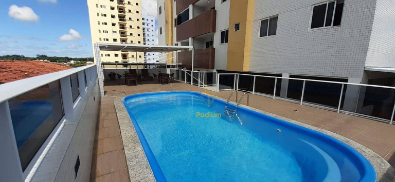 Apartamento com 3 Quartos à Venda, 116 m² em Tambauzinho - João Pessoa